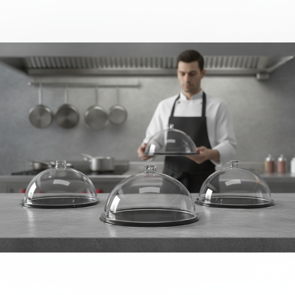 Polycarbonate Cloche 290mm for Restaurants & Catering