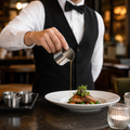 Stainless Steel Pourers 30ml for Table Service (Pack of 4)