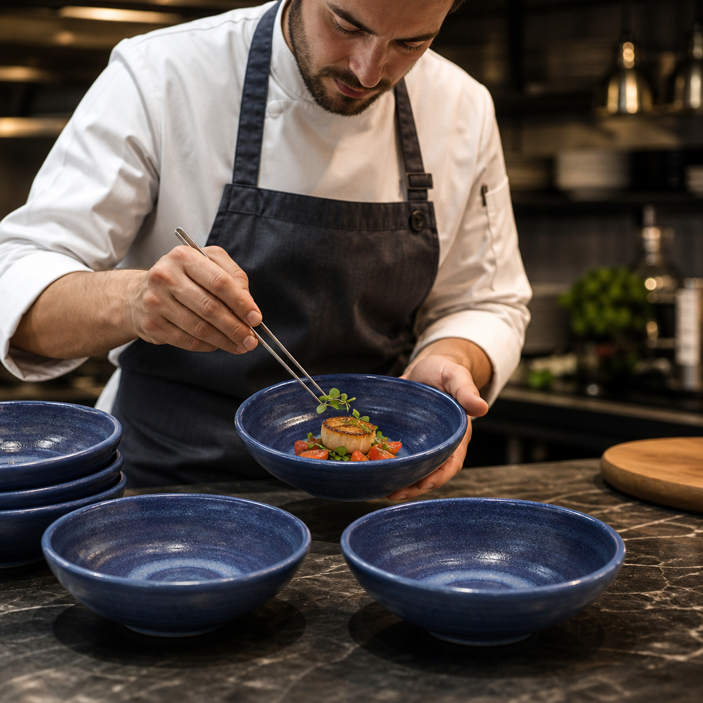 Bowls 165mm China for Culinary Presentation (Pack of 12)