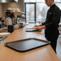 Laminate Rectangular Tray Granite 460x360mm for Cafeterias