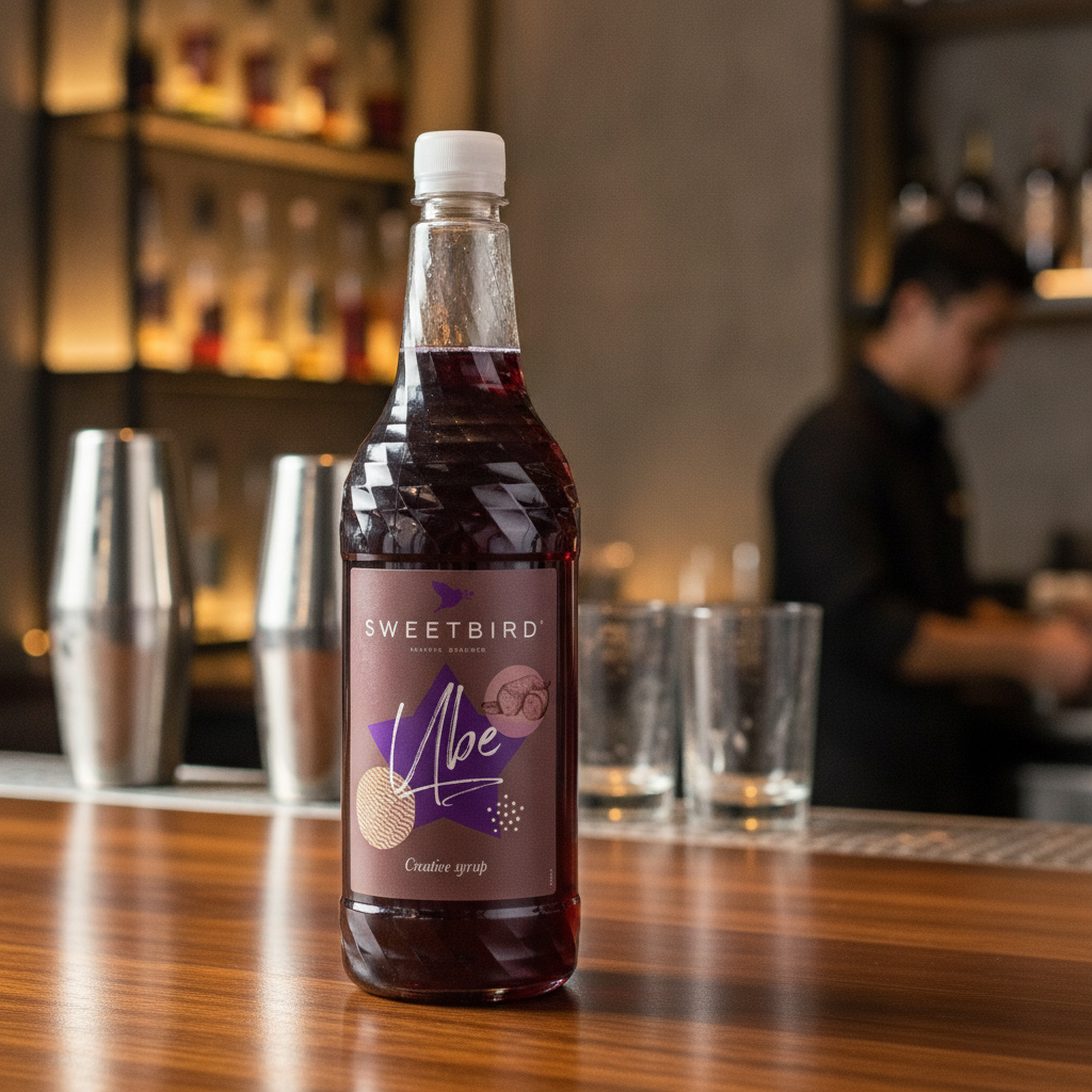 Purple Ube Syrup 1L for Creative Beverages
