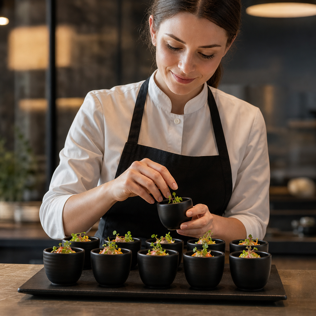 Taster Cups 66ml Vitrified Stoneware for Professional Service (Pack of 12)