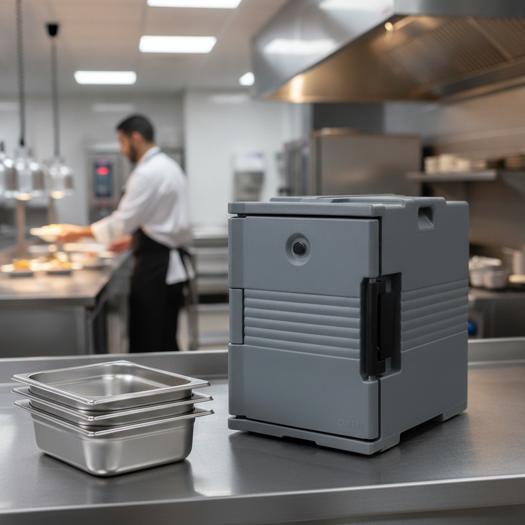 Polyethylene Insulated Food Pan Carrier 89L for Catering