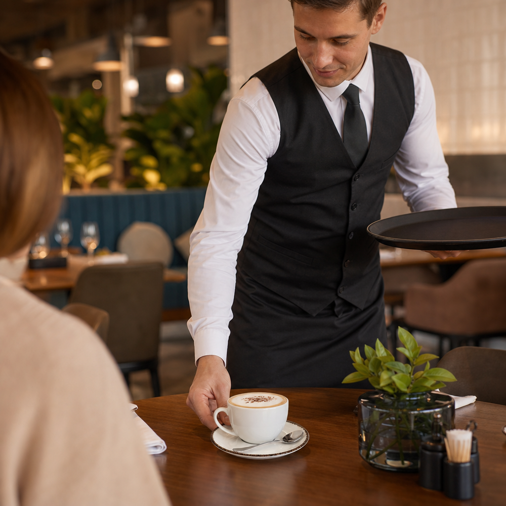 Saucers 150mm Porcelain for Restaurants (Pack of 36)