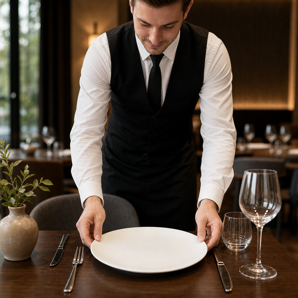 Coupe Plates 300mm Fine Bone China for Dining (Pack of 6)