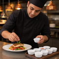 Fluted Ramekins 28ml Melamine for Catering & Hospitality (Pack of 12)