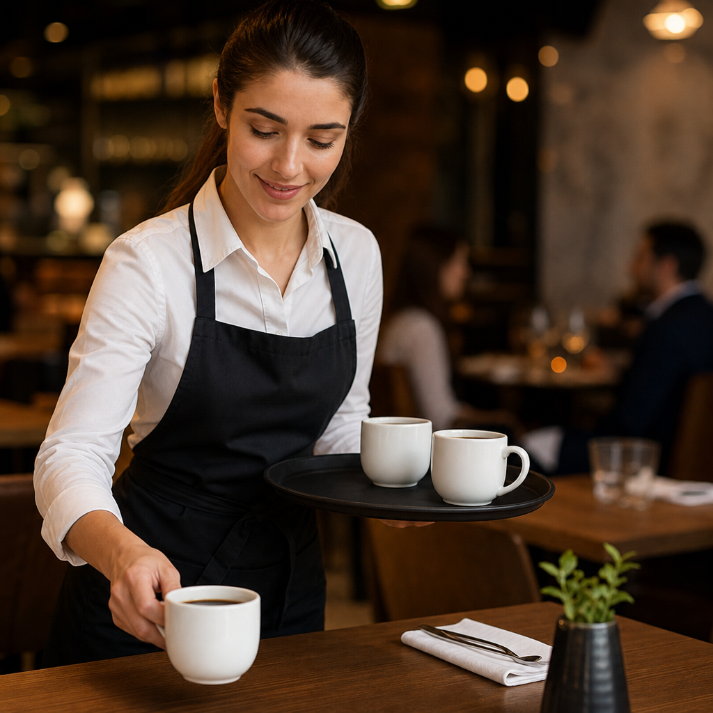 Alumina Mugs 285ml Vitrified Ceramic for Contemporary Dining (Pack of 12)