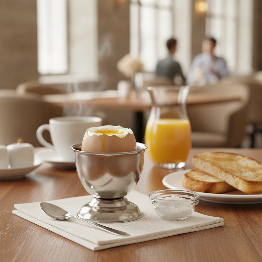 Stainless Steel Egg Cup 49mm for Breakfast Service