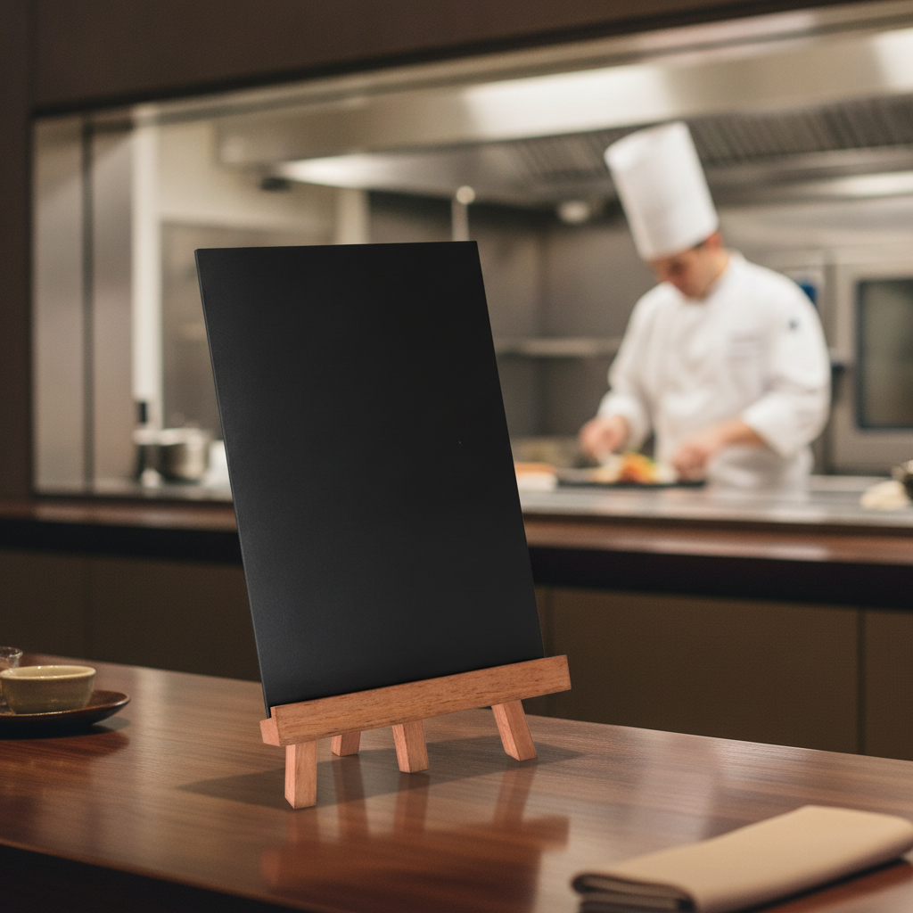 Plastic A4 Easel Board for Versatile Display
