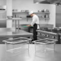 Copolymer Gastronorm Food Tray 2.5L for Efficient Food Storage