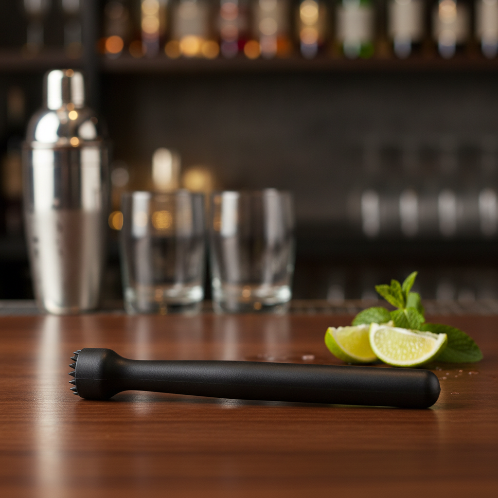 Plastic Cocktail Muddler 210mm for Bars & Pubs