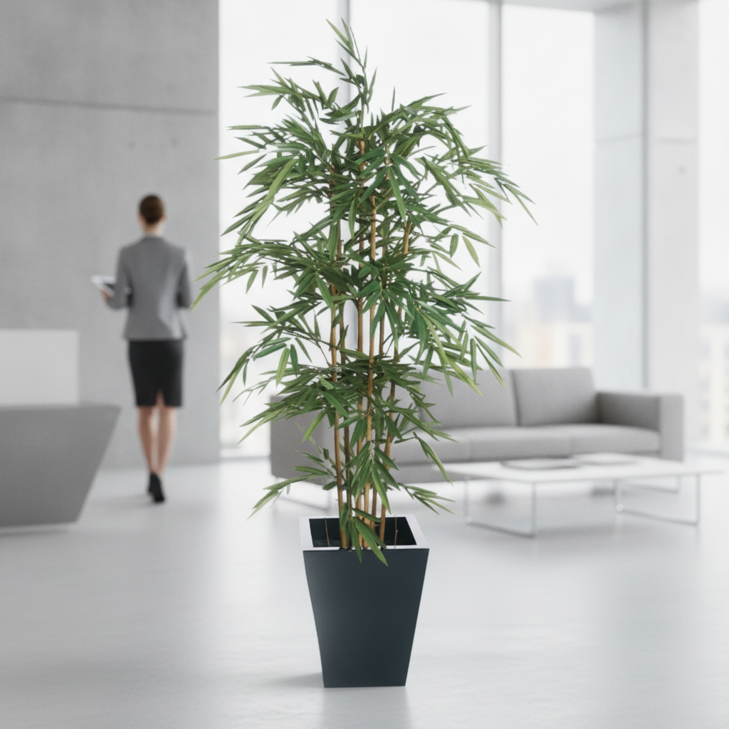Fire Retardant Artificial Plant 1800mm for Offices