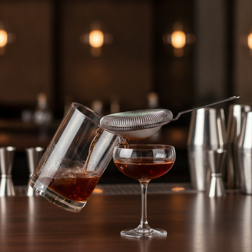 Stainless Steel Cocktail Strainer 204mm for Mixology (Pack of 1)