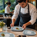 Oblong Plates 220x130mm Vitrified Ceramic for Everyday Use (Pack of 12)