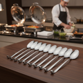 Stainless Steel Serving Spoons 300mm for Buffet Presentation (Pack of 10)