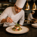 Coupe Plates 203mm White Porcelain for Professional Catering (Pack of 24)