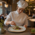 Vitrified Stoneware Reactive Glaze Plates 193x155mm for Dining Experiences (Pack of 24)