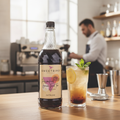 Passionfruit & Lemon Iced Tea Syrup 1L for Refreshing Beverages