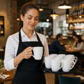 Mugs 340ml Ceramic for Home & Office (Pack of 12)