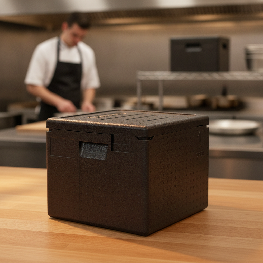 Polypropylene Insulated Pizza Box Carrier for Food Delivery