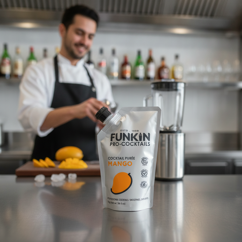 Natural Mango Puree 1.04L for Cocktails & Soft Drinks