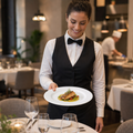 Regency Plates 255mm Porcelain for Fine Dining (Pack of 24)