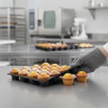 Silicone Non-Stick Pastry Mould 24 Cup for Bakeries & Cafés