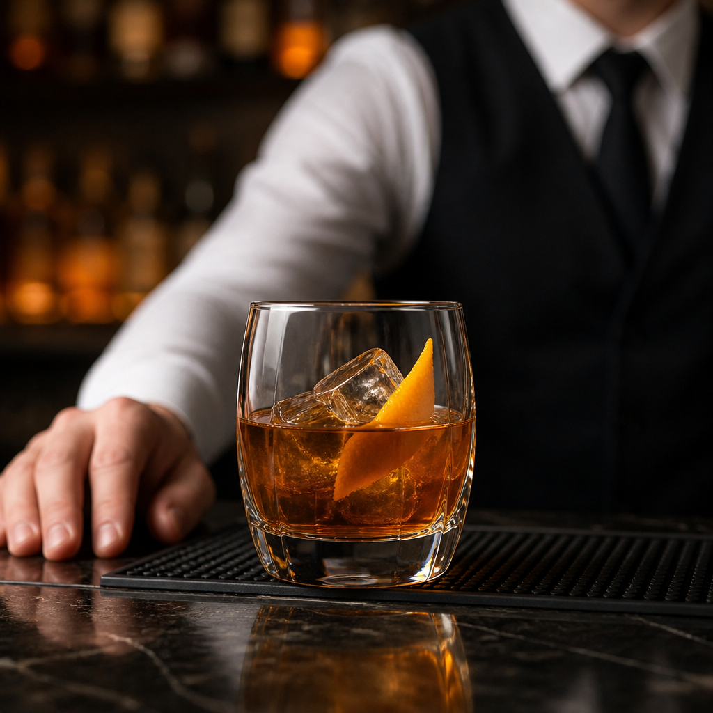 Glass Old Fashioned Glasses 210ml for Cocktail Presentations (Pack of 12)