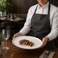 Oval Coupe Plates 305x241mm Porcelain for Restaurants & Cafés (Pack of 6)