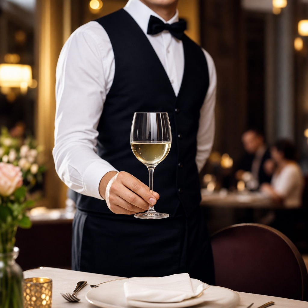 Clear Glass Wine Goblets 240ml for Upscale Venues (Pack of 48)