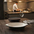 Cast Iron Round Gratin Dish 400ml for Versatile Cooking
