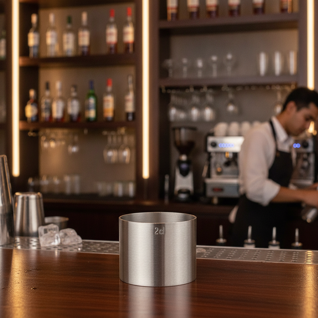 Stainless Steel Thimble Measure 20ml for Bars & Pubs