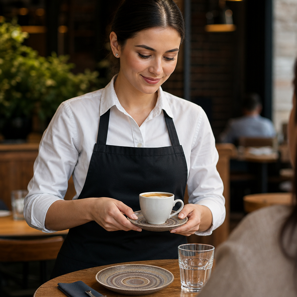 Saucers 152mm China for Restaurants & Cafés (Pack of 12)