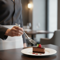18/10 Stainless Steel Dessert Forks for Fine Dining (Pack of 12)