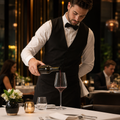 Crystal Glass Wine Glasses 550ml for Premium Dining (Pack of 12)