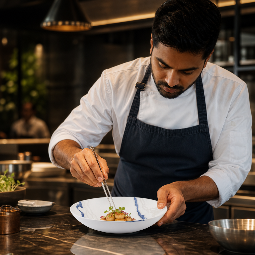 Coupe Bowls 182mm Blue Vitrified Ceramic for Premium Dining (Pack of 12)