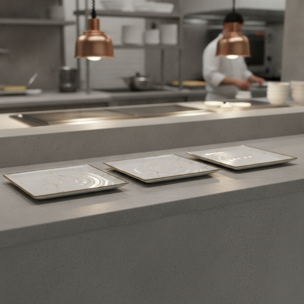 Melamine Rectangular Platters 325mm for Buffets & Catering (Pack of 3)