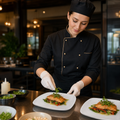 Square Plates 165mm Porcelain for Modern Food Presentation (Pack of 12)
