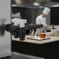 Plastic Double L Tap 204mm for Efficient Drink Distribution