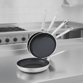 Aluminium Non-Stick Frying Pan 20cm for Professional Kitchens (Pack of 6)