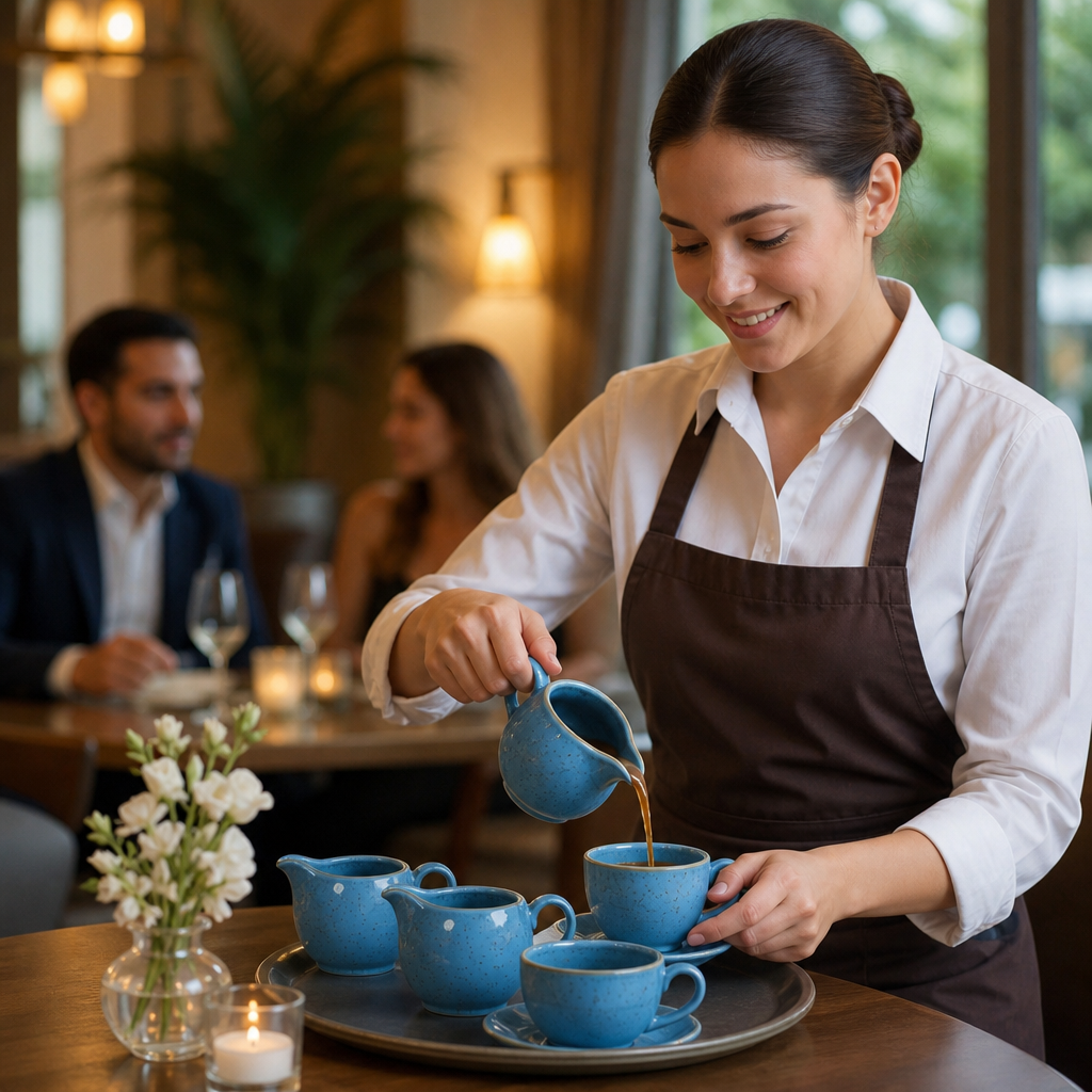 Super Vitrified Ceramic Jugs 114ml for Tea Service (Pack of 4)