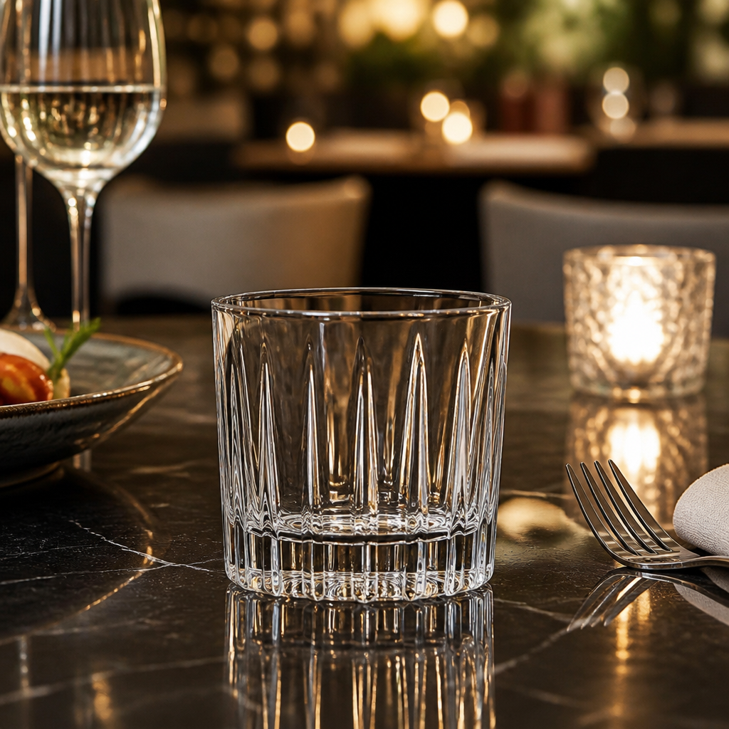 Eco-Crystal Liqueur Tumbler 78ml for Restaurants & Bars (Pack of 12)