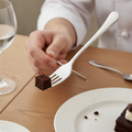 18/10 Stainless Steel Dessert Forks for Delicate Desserts (Pack of 12)
