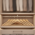 Betula Wood Security Hangers for Hotels & B&Bs (Pack of 10)