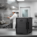 High Density Polyethylene Insulated Food Pan Carrier for Catering (Pack of 1)