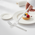 18/10 Stainless Steel Dessert Forks for Elegant Dining (Pack of 12)