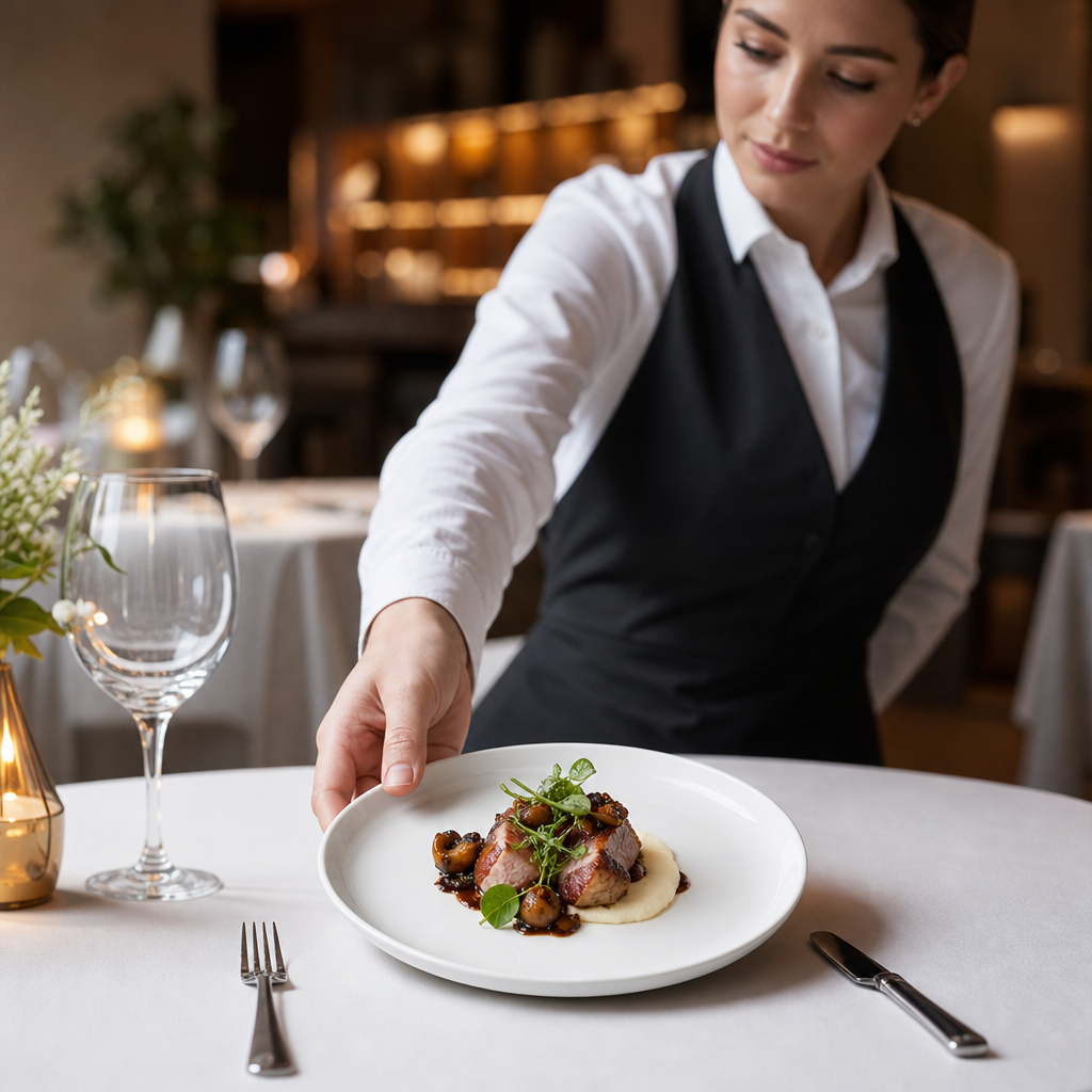 Narrow Rimmed Plates 180mm Porcelain for Elegant Dining (Pack of 12)