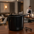Plastic Round Insulated Ice Bucket 4.5L for Personal Use