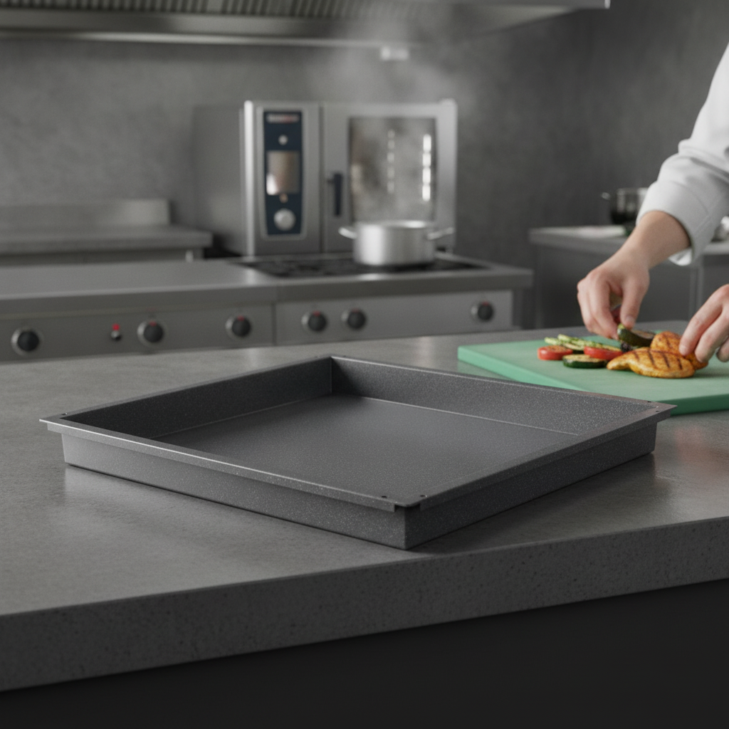 Granite 2/3 GN Tray 20mm for Commercial Use