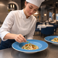 Round Wide Rim Bowls 277mm Vitrified Ceramic for Catering (Pack of 12)